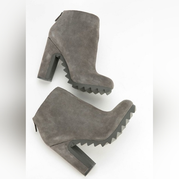 Sam Edelman Circus KENSLEY Suede Ankle Boots - Picture 10 of 10